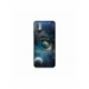 Husa personalizata tip carcasa HQPrint pentru Xiaomi Redmi Note 10 5G, model Abstract 3, multicolor, S1D1M0362