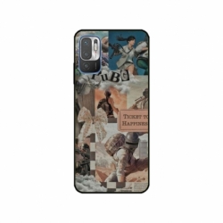 Husa personalizata tip carcasa HQPrint pentru Xiaomi Redmi Note 10 5G, model PUBG 2, multicolor, S1D1M0363