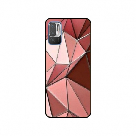 Husa personalizata tip carcasa HQPrint pentru Xiaomi Redmi Note 10 5G, model 3D, multicolor, S1D1M0373