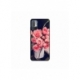 Husa personalizata tip carcasa HQPrint pentru Xiaomi Redmi Note 10 5G, model Flowers 22, multicolor, S1D1M0379