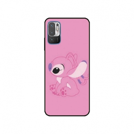 Husa personalizata tip carcasa HQPrint pentru Xiaomi Redmi 10 5G, model Pink Stitch, multicolor, S1D1M0005