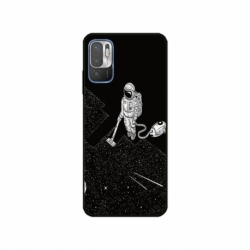 Husa personalizata tip carcasa HQPrint pentru Xiaomi Redmi 10 5G, model Vacuum of Space, multicolor, S1D1M0007