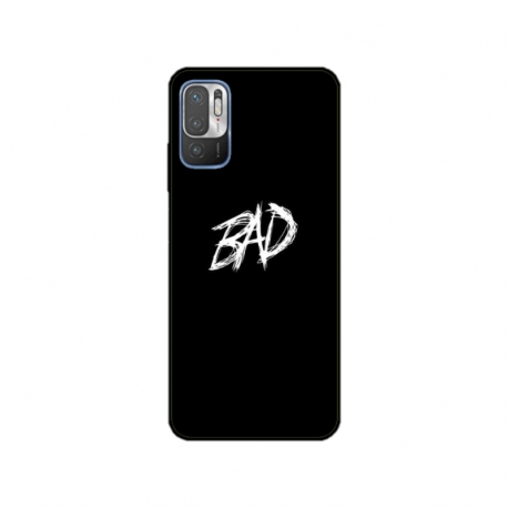 Husa personalizata tip carcasa HQPrint pentru Xiaomi Redmi 10 5G, model BAD, multicolor, S1D1M0011