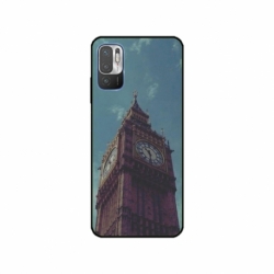 Husa personalizata tip carcasa HQPrint pentru Xiaomi Redmi 10 5G, model Big Ben 1, multicolor, S1D1M0013