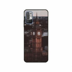 Husa personalizata tip carcasa HQPrint pentru Xiaomi Redmi 10 5G, model Big Ben 2, multicolor, S1D1M0014