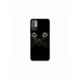 Husa personalizata tip carcasa HQPrint pentru Xiaomi Redmi 10 5G, model Black Cat 1, multicolor, S1D1M0015