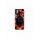 Husa personalizata tip carcasa HQPrint pentru Xiaomi Redmi 10 5G, model Black Cat 3, multicolor, S1D1M0017