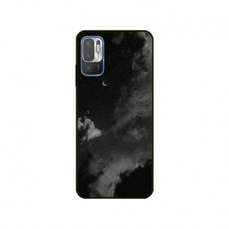 Husa personalizata tip carcasa HQPrint pentru Xiaomi Redmi 10 5G, model Night Sky, multicolor, S1D1M0022