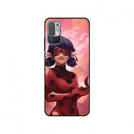 Husa personalizata tip carcasa HQPrint pentru Xiaomi Redmi 10 5G, model Buburuza, multicolor, S1D1M0025