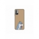 Husa personalizata tip carcasa HQPrint pentru Xiaomi Redmi 10 5G, model Tired Bunny, multicolor, S1D1M0027