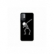 Husa personalizata tip carcasa HQPrint pentru Xiaomi Redmi 10 5G, model Dab Skeleton, multicolor, S1D1M0034