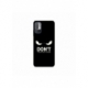Husa personalizata tip carcasa HQPrint pentru Xiaomi Redmi 10 5G, model Dont touch my phone 1, multicolor, S1D1M0035