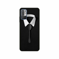 Husa personalizata tip carcasa HQPrint pentru Xiaomi Redmi 10 5G, model Mr Fancy, multicolor, S1D1M0036