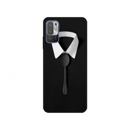 Husa personalizata tip carcasa HQPrint pentru Xiaomi Redmi 10 5G, model Mr Fancy, multicolor, S1D1M0036