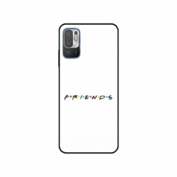 Husa personalizata tip carcasa HQPrint pentru Xiaomi Redmi 10 5G, model FRIENDS 1, multicolor, S1D1M0043