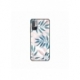 Husa personalizata tip carcasa HQPrint pentru Xiaomi Redmi 10 5G, model Leaf Design 1, multicolor, S1D1M0044