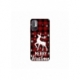Husa personalizata tip carcasa HQPrint pentru Xiaomi Redmi 10 5G, model Merry Christmas Reindeer 2, multicolor, S1D1M0050