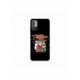 Husa personalizata tip carcasa HQPrint pentru Xiaomi Redmi 10 5G, model Covid Christmas, multicolor, S1D1M0054