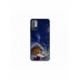 Husa personalizata tip carcasa HQPrint pentru Xiaomi Redmi 10 5G, model Christmas Cottage, multicolor, S1D1M0059