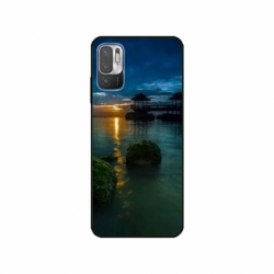 Husa personalizata tip carcasa HQPrint pentru Xiaomi Redmi 10 5G, model Nice View 1, multicolor, S1D1M0060