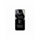 Husa personalizata tip carcasa HQPrint pentru Xiaomi Redmi 10 5G, model Dont touch my phone 2, multicolor, S1D1M0065