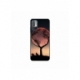 Husa personalizata tip carcasa HQPrint pentru Xiaomi Redmi 10 5G, model Moon Tree, multicolor, S1D1M0068