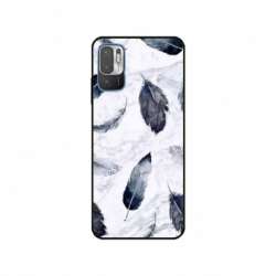 Husa personalizata tip carcasa HQPrint pentru Xiaomi Redmi 10 5G, model Leaf Design 2, multicolor, S1D1M0071