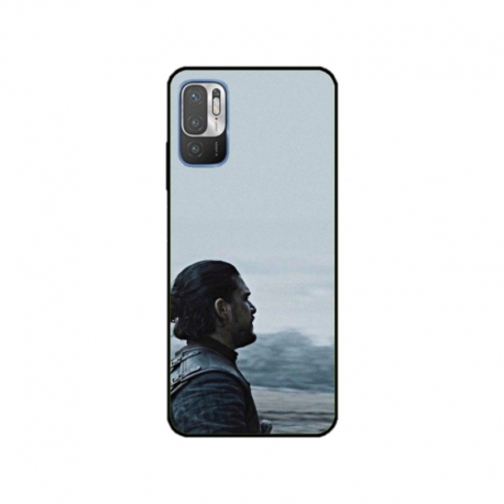 Husa personalizata tip carcasa HQPrint pentru Xiaomi Redmi 10 5G, model Game of Thrones 1, multicolor, S1D1M0083