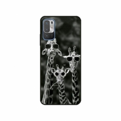 Husa personalizata tip carcasa HQPrint pentru Xiaomi Redmi 10 5G, model Zebra 1, multicolor, S1D1M0086