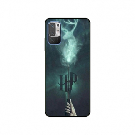 Husa personalizata tip carcasa HQPrint pentru Xiaomi Redmi 10 5G, model Harry Potter 3, multicolor, S1D1M0091
