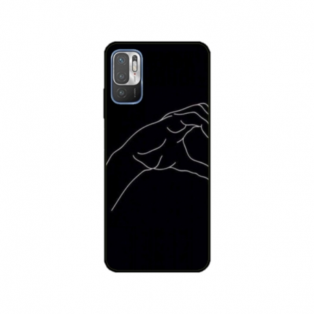 Husa personalizata tip carcasa HQPrint pentru Xiaomi Redmi 10 5G, model Forever and Always 1, multicolor, S1D1M0094