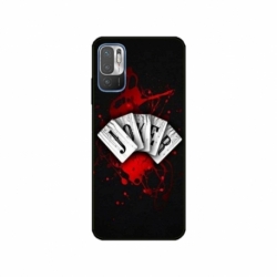 Husa personalizata tip carcasa HQPrint pentru Xiaomi Redmi 10 5G, model Joker 1, multicolor, S1D1M0106