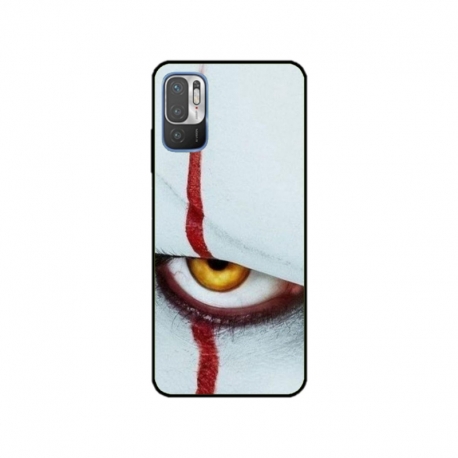 Husa personalizata tip carcasa HQPrint pentru Xiaomi Redmi 10 5G, model IT, multicolor, S1D1M0107