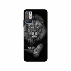 Husa personalizata tip carcasa HQPrint pentru Xiaomi Redmi 10 5G, model Lion 2, multicolor, S1D1M0117
