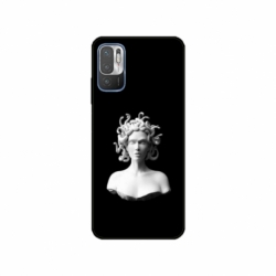Husa personalizata tip carcasa HQPrint pentru Xiaomi Redmi 10 5G, model Medusa 1, multicolor, S1D1M0121
