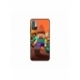 Husa personalizata tip carcasa HQPrint pentru Xiaomi Redmi 10 5G, model Minecraft 1, multicolor, S1D1M0125