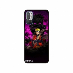 Husa personalizata tip carcasa HQPrint pentru Xiaomi Redmi 10 5G, model Naruto 1, multicolor, S1D1M0132