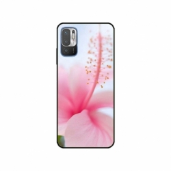 Husa personalizata tip carcasa HQPrint pentru Xiaomi Redmi 10 5G, model Flowers 9, multicolor, S1D1M0142
