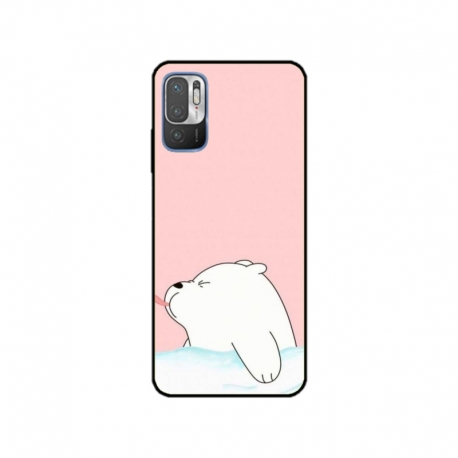 Husa personalizata tip carcasa HQPrint pentru Xiaomi Redmi 10 5G, model Bears 4, multicolor, S1D1M0144