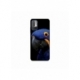 Husa personalizata tip carcasa HQPrint pentru Xiaomi Redmi 10 5G, model Blue Parrot, multicolor, S1D1M0145