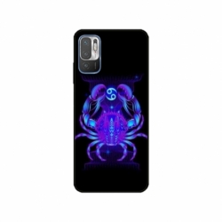 Husa personalizata tip carcasa HQPrint pentru Xiaomi Redmi 10 5G, model Cancer, multicolor, S1D1M0147