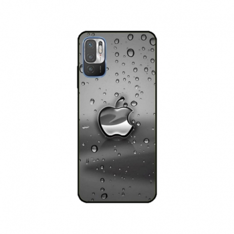 Husa personalizata tip carcasa HQPrint pentru Xiaomi Redmi 10 5G, model Rainy Xiaomi logo, multicolor, S1D1M0148