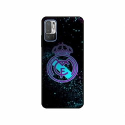 Husa personalizata tip carcasa HQPrint pentru Xiaomi Redmi 10 5G, model Real Madrid 1, multicolor, S1D1M0153