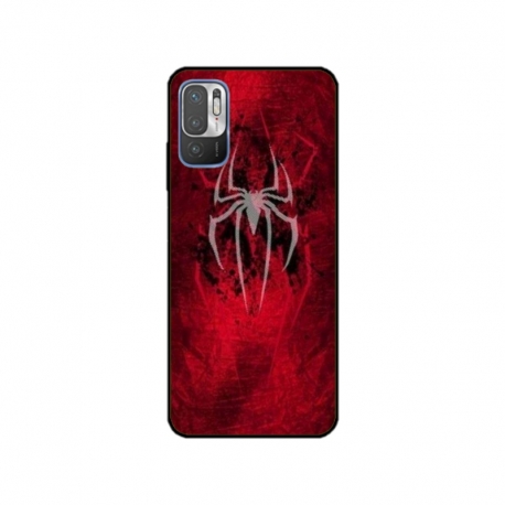 Husa personalizata tip carcasa HQPrint pentru Xiaomi Redmi 10 5G, model Spiderman 1, multicolor, S1D1M0167