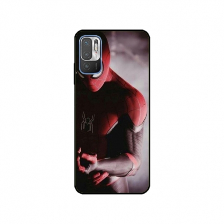 Husa personalizata tip carcasa HQPrint pentru Xiaomi Redmi 10 5G, model Spiderman 6, multicolor, S1D1M0172