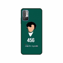 Husa personalizata tip carcasa HQPrint pentru Xiaomi Redmi 10 5G, model Squid Game 3, multicolor, S1D1M0175