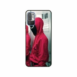 Husa personalizata tip carcasa HQPrint pentru Xiaomi Redmi 10 5G, model Squid Game 14, multicolor, S1D1M0186