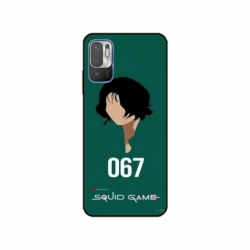 Husa personalizata tip carcasa HQPrint pentru Xiaomi Redmi 10 5G, model Squid Game 16, multicolor, S1D1M0188
