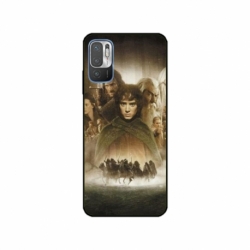 Husa personalizata tip carcasa HQPrint pentru Xiaomi Redmi 10 5G, model Lord of the Rings 2, multicolor, S1D1M0190