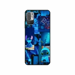 Husa personalizata tip carcasa HQPrint pentru Xiaomi Redmi 10 5G, model Stitch 1, multicolor, S1D1M0191